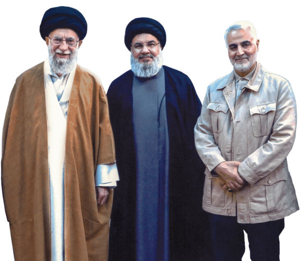 عکس سید حسن نصرالله و خامنه ای برای پروفایل