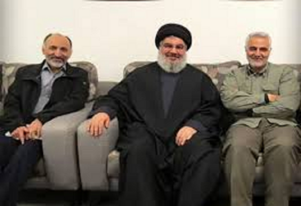 عکس سید حسن نصرالله و خامنه ای برای پروفایل