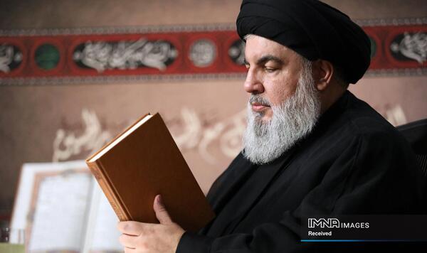 عکس سید حسن نصرالله و خامنه ای برای پروفایل