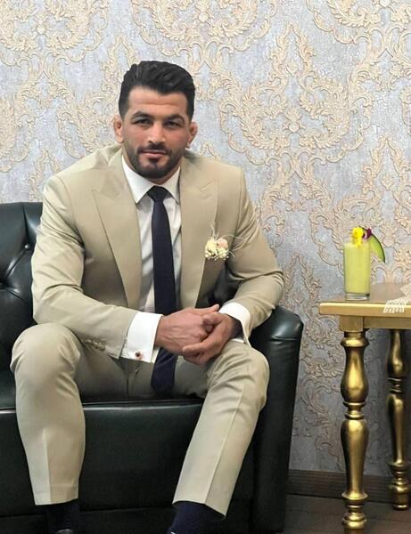 عکس حسن یزدانی کشتی گیر ایرانی