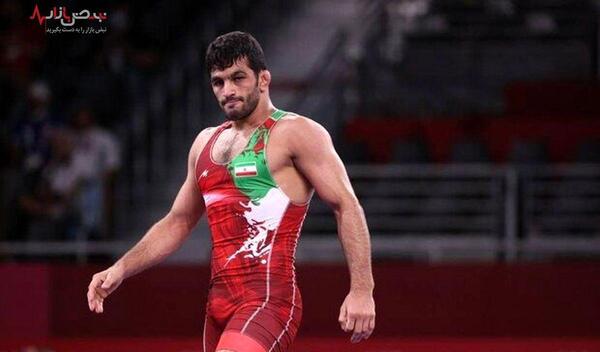 عکس حسن یزدانی کشتی گیر ایرانی