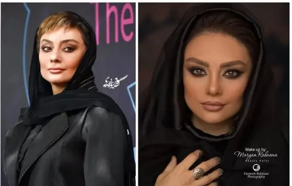 عکس حسین یاری و یکتا ناصر