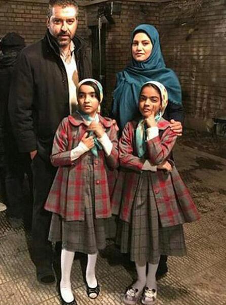 عکس همسر حسین اکبری
