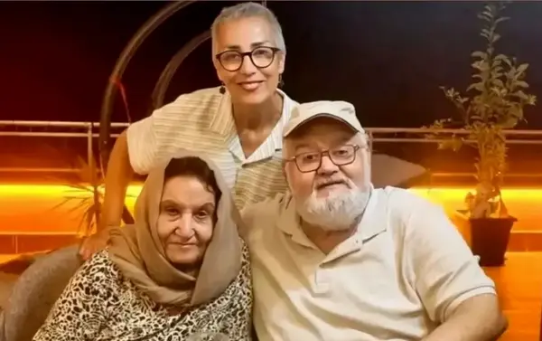 عکس همسر حسین اکبری