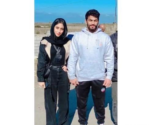 عکس همسر حسین اکبری