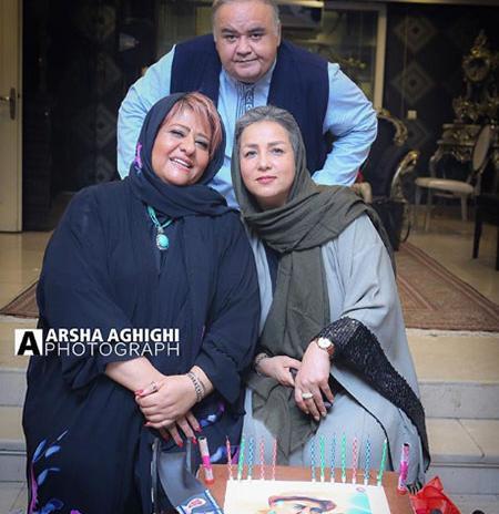 عکس های حسین اکبری و همسرش