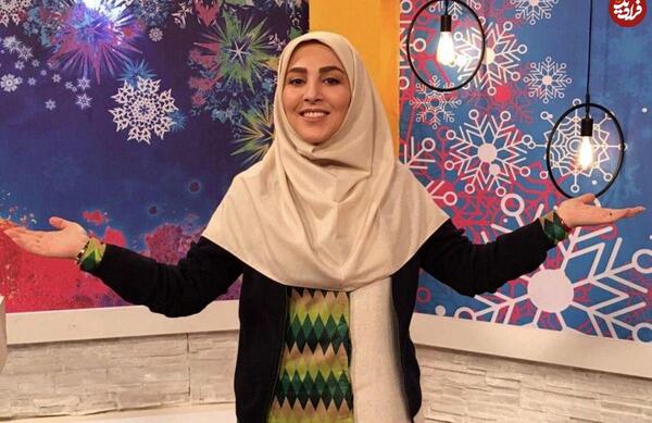 عکس همسر حسین اکبری مجری