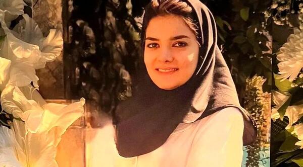 عکس همسر حسین اکبری مجری