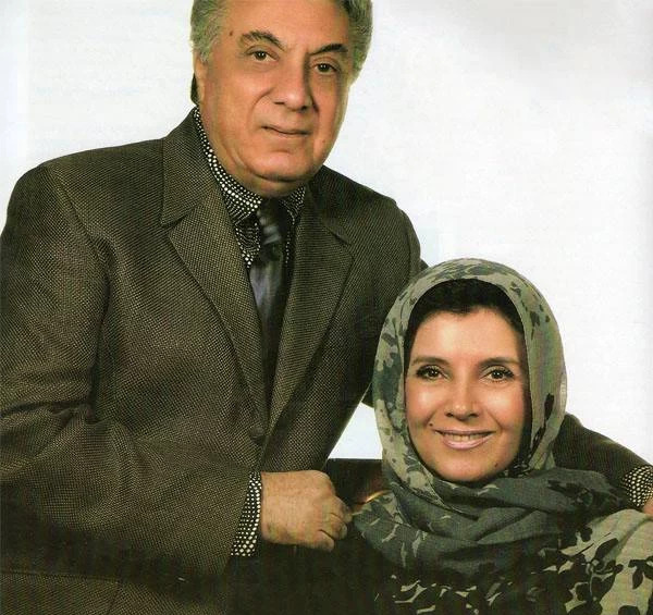 عکس همسر حسین اکبری مجری