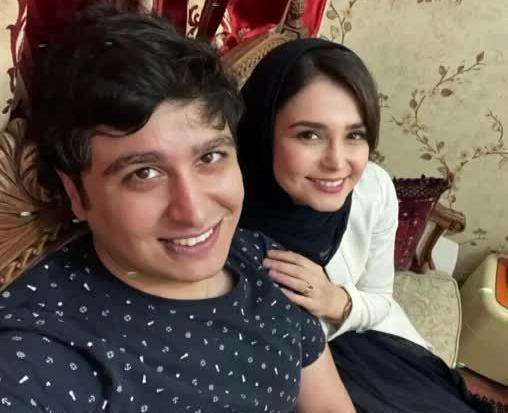 عکس همسر حسین اکبری مجری