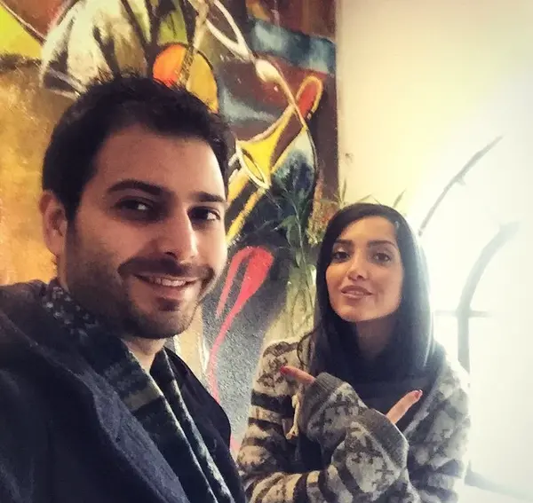 عکس همسر حسین اسدی