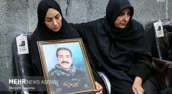 عکس همسر حسین اسدی