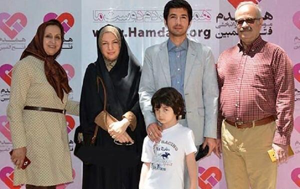عکس همسر حسین اسدی