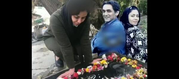 عکس همسر حسین اسدی