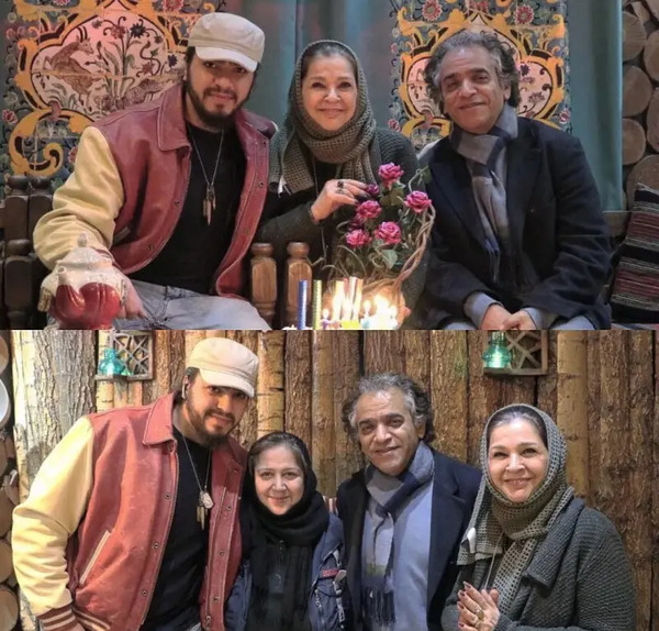عکس همسر حسین اسدی