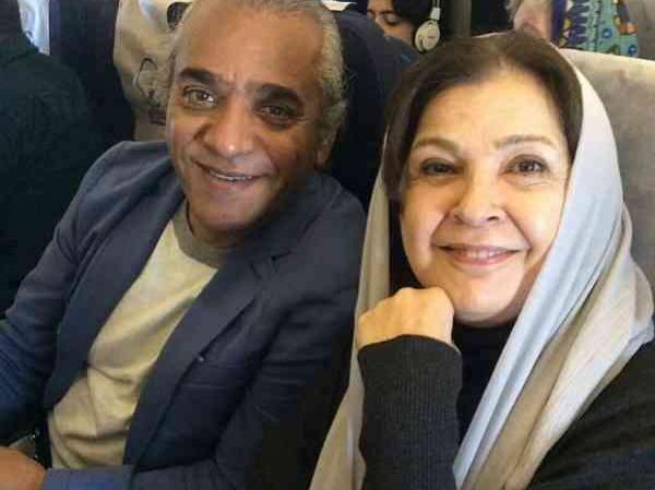 عکس همسر حسین اسدی