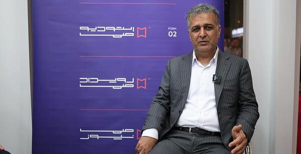 عکس علی حسین اسدی برج ساز