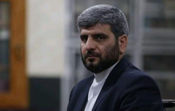 عکس حسین احمدی کاندید ملایر