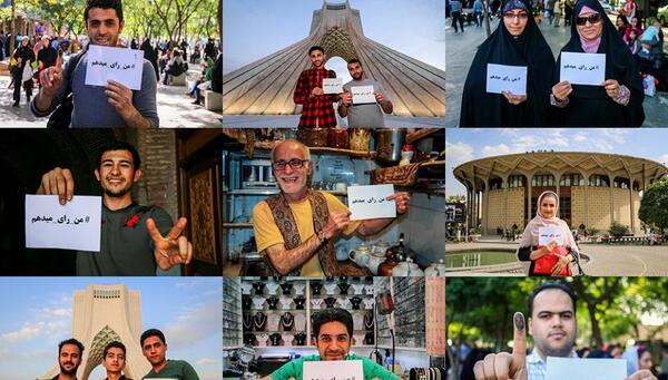 عکس حسین احمدی کاندید ملایر
