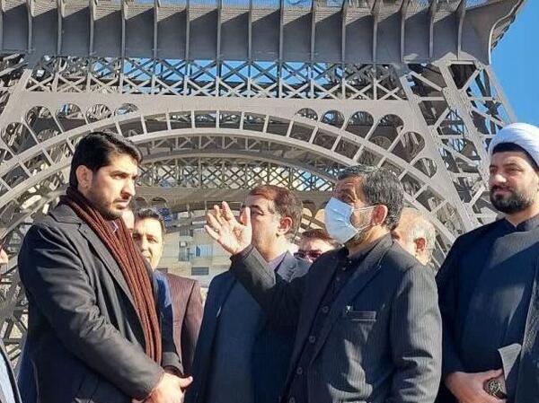 عکس حسین احمدی کاندید ملایر