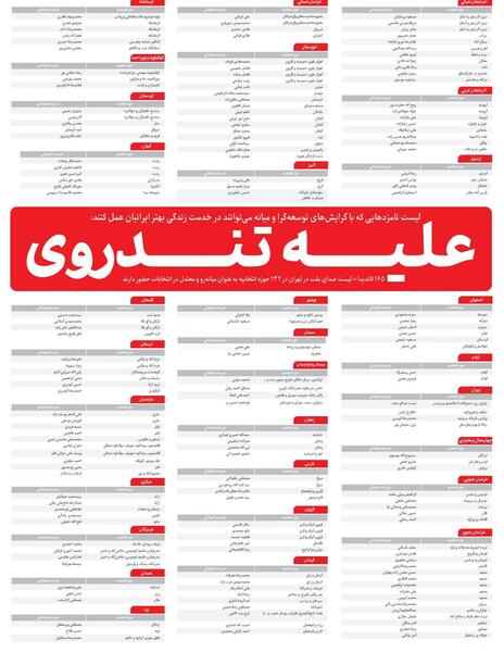 عکس حسین احمدی کاندید ملایر