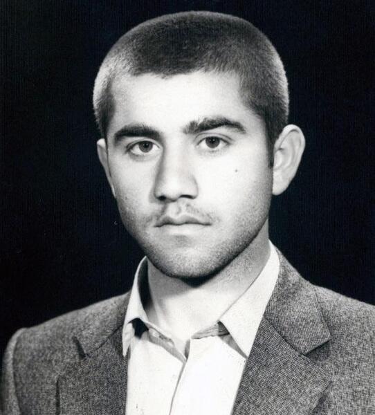 عکس شهید حسین احمدی