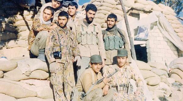 عکس شهید حسین احمدی