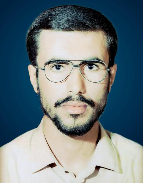 عکس شهید حسین احمدی