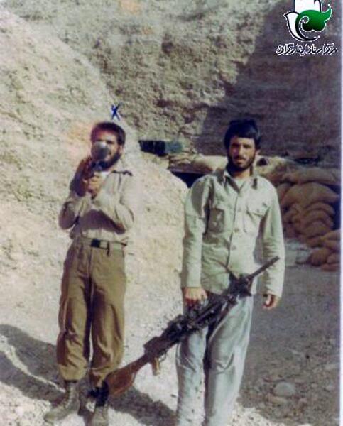 عکس شهید حسین احمدی