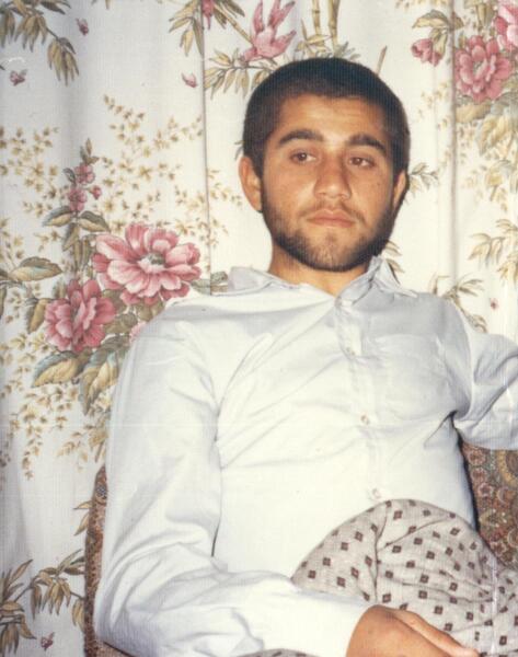 عکس شهید حسین احمدی