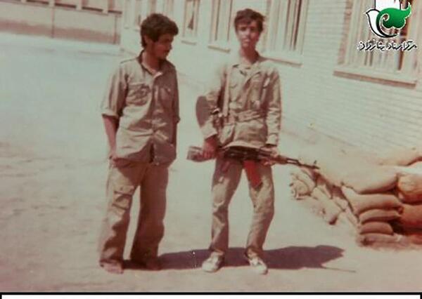 عکس شهید حسین احمدی
