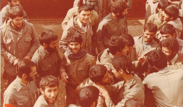 عکس شهید حسین انصاریان