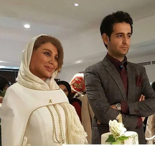 عکس امیر حسین آرمان و همسرش
