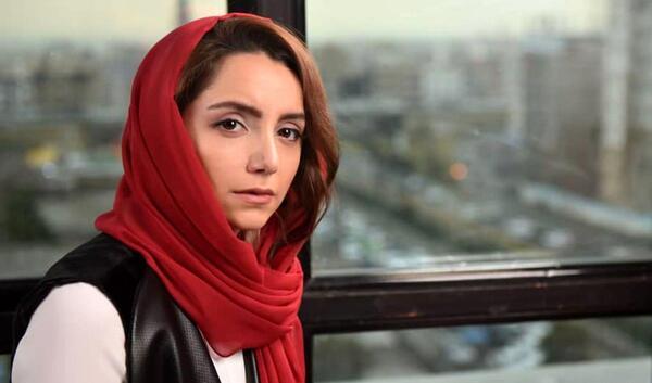 عکس امیر حسین آرمان با نازنین بیاتی