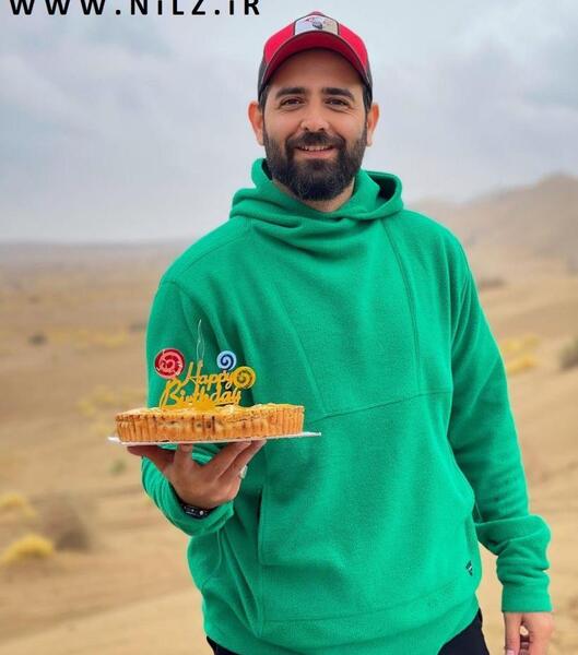 عکس امیر حسین آرمان جدید