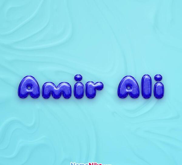 عکس نوشته اسم امیرعلی برای پروفایل