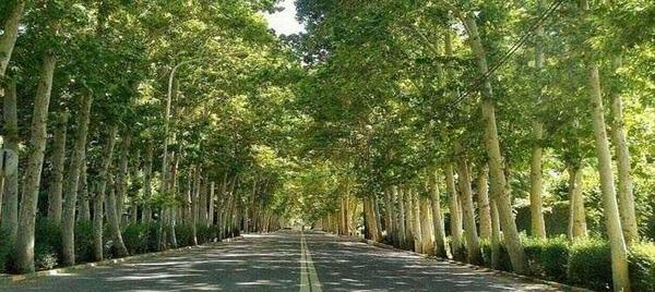 عکس حسین آباد کرج