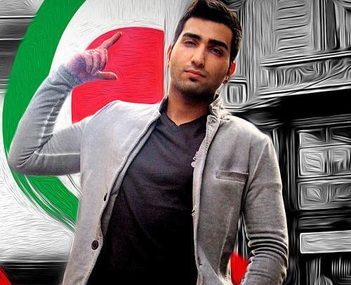 عکس حسین تهی با زنش