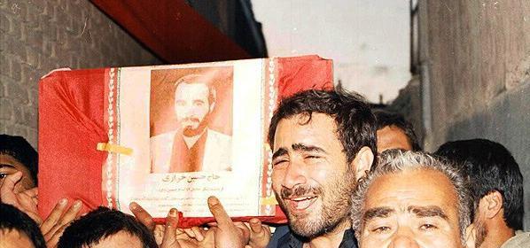 عکس حاج حسین خرازی