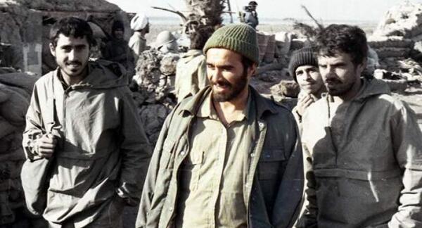 عکس حاج حسین خرازی