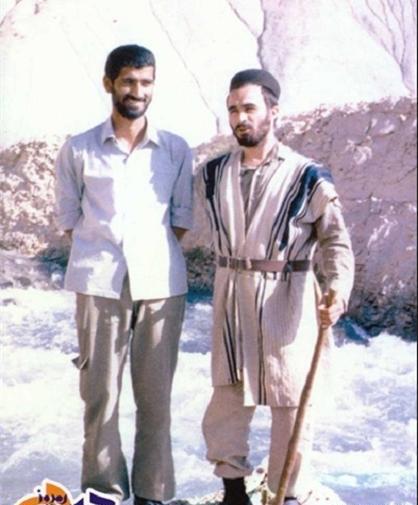 عکس حاج حسین خرازی