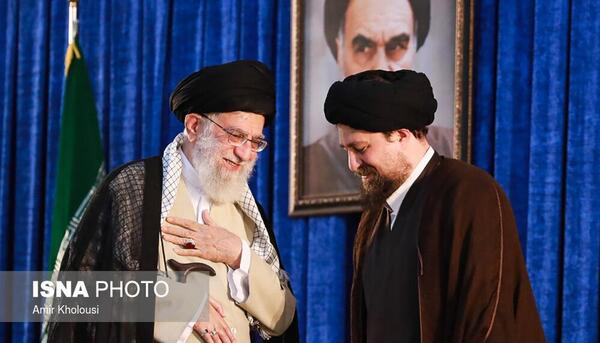 عکس سید حسین خمینی