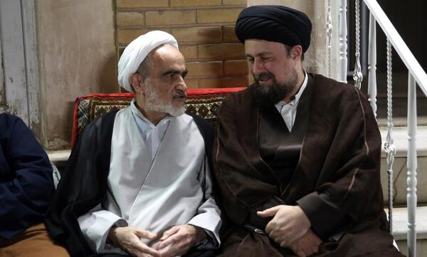 عکس سید حسین خمینی