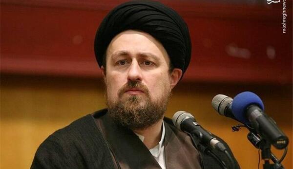 عکس سید حسین خمینی