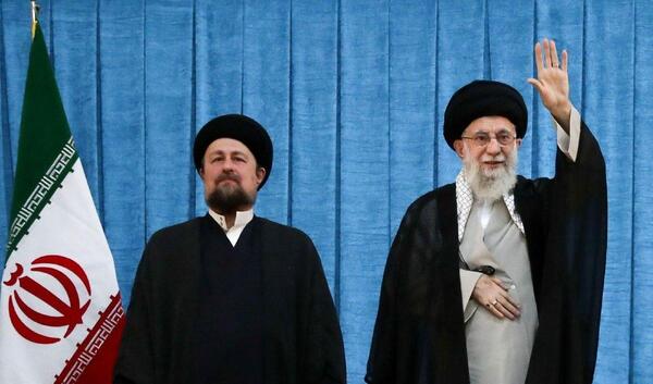 عکس سید حسین خمینی