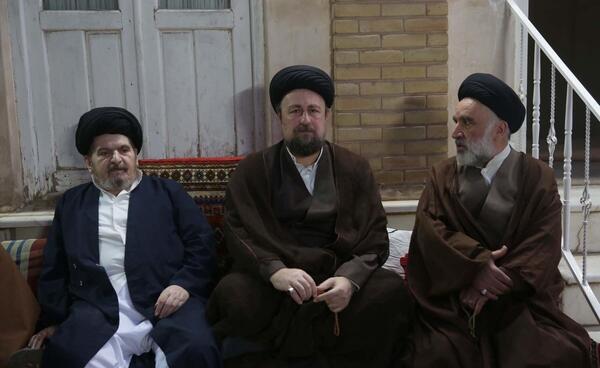 عکس سید حسین خمینی