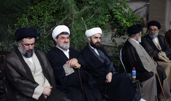 عکس سید حسین خمینی نوه امام