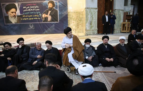 عکس سید حسین خمینی نوه امام