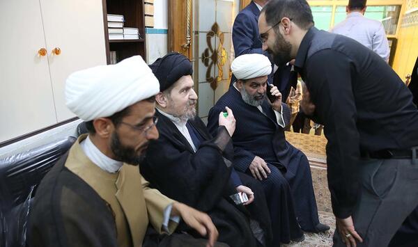عکس سید حسین خمینی نوه امام