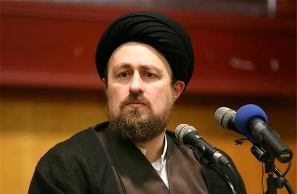 عکس سید حسین خمینی نوه امام